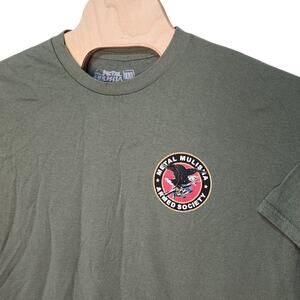 Men's Metal Mulisha Street Bike Motor Cross Armed Society Eagle T Shirt 2XL